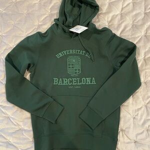 Green University of Barcelona Hoodie